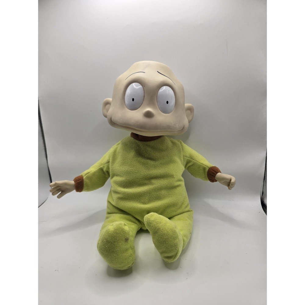 Vintage 1998 Crying Baby Dil Pickles 12" Rugrats Mattel Nickelodeon